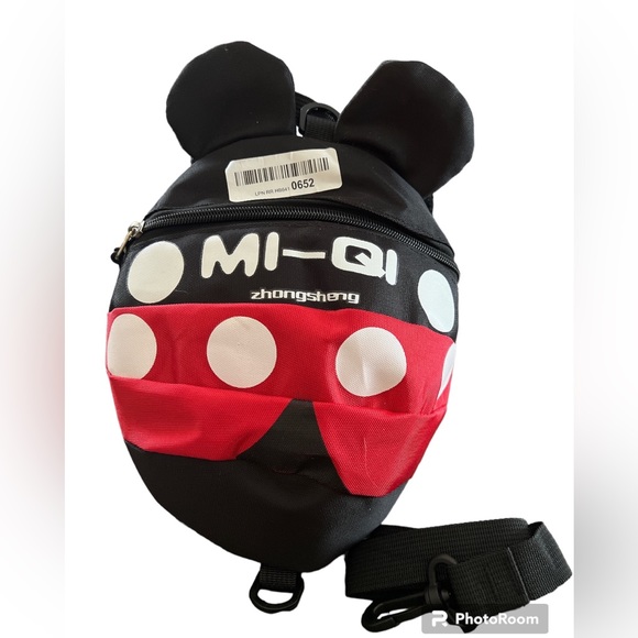 NWT Cute Backpack with safety leash Toddler ages 1-5 - Picture 2 of 5